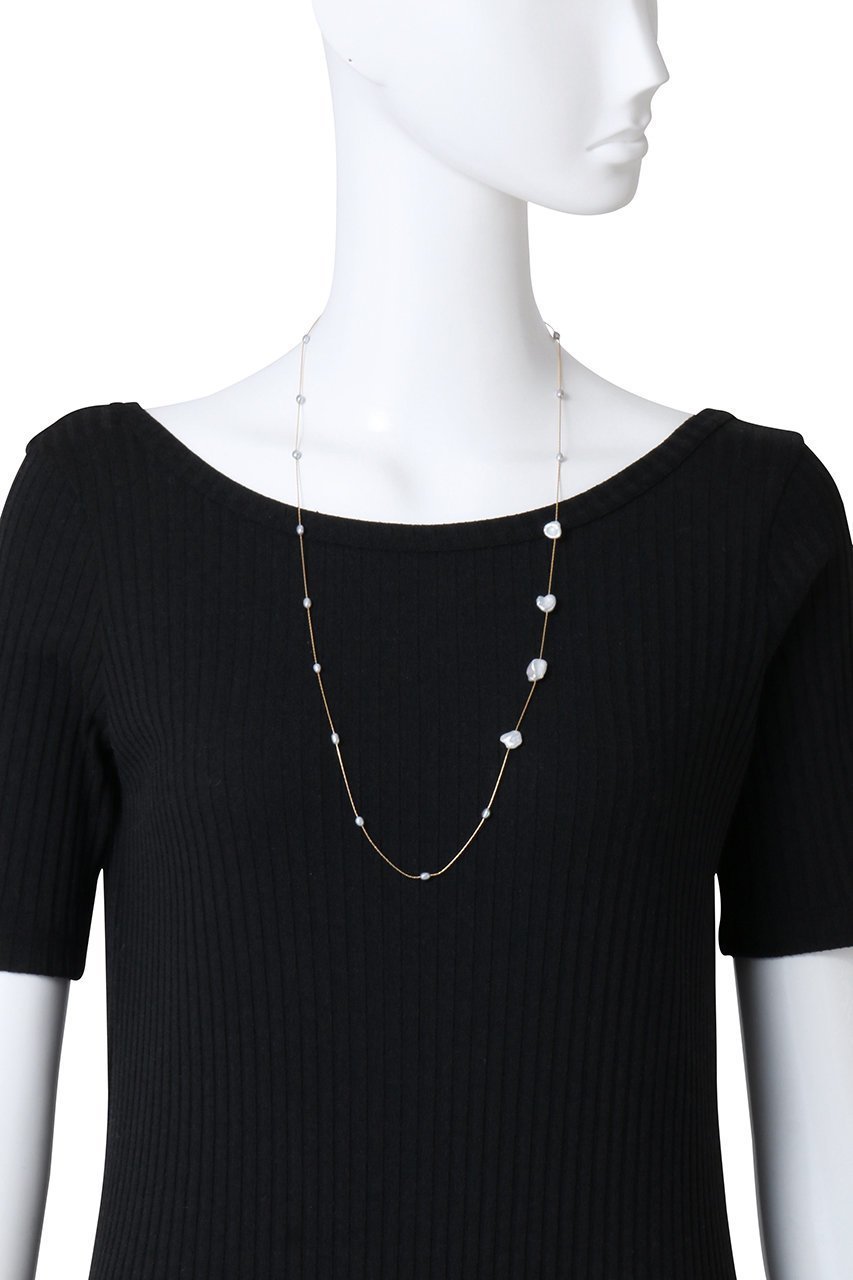 【ナチュラリジュエリ/NATURALI JEWELRY】のDecade ロングパールネックレス 人気、トレンドファッション・服の通販 founy(ファニー) 　ファッション　Fashion　レディースファッション　Fashion for Women　ジュエリー　Jewelry　ネックレス　Necklaces & Pendants　アシンメトリー　Asymmetrical Style　シェイプ　Shape, Slim Fit　チェーン　Chain, Chain Strap　ネックレス　Necklace, Pendant Necklace　バランス　Balance, Style Balance　パール　Pearl, Pearl Accent　ロング　Long, Long-Length　ワイヤー　Wire, Wired Bra　other-3|ID: prp329100004613999 ipo3291000000035796290