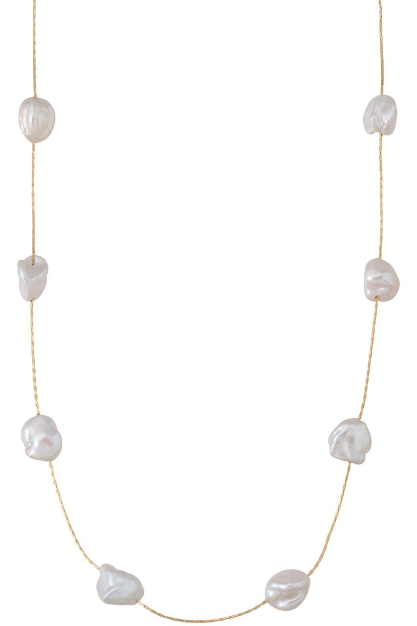 【ナチュラリジュエリ/NATURALI JEWELRY】のDecade ショートパールネックレス インテリア・キッズ・メンズ・レディースファッション・服の通販 founy(ファニー) 　ファッション　Fashion　レディースファッション　Fashion for Women　ジュエリー　Jewelry　ネックレス　Necklaces & Pendants　シェイプ　Shape, Slim Fit　チェーン　Chain, Chain Strap　ネックレス　Necklace, Pendant Necklace　バランス　Balance, Style Balance　パール　Pearl, Pearl Accent　ワイヤー　Wire, Wired Bra　パール|ID: prp329100004614000 ipo3291000000033034685