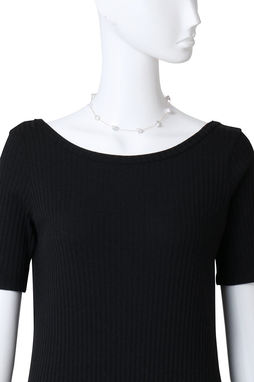 【ナチュラリジュエリ/NATURALI JEWELRY】のDecade ショートパールネックレス 人気、トレンドファッション・服の通販 founy(ファニー) 　ファッション　Fashion　レディースファッション　Fashion for Women　ジュエリー　Jewelry　ネックレス　Necklaces & Pendants　シェイプ　Shape, Slim Fit　チェーン　Chain, Chain Strap　ネックレス　Necklace, Pendant Necklace　バランス　Balance, Style Balance　パール　Pearl, Pearl Accent　ワイヤー　Wire, Wired Bra　再入荷　Restock / Back in Stock　other-3|ID: prp329100004614000 ipo3291000000035740762