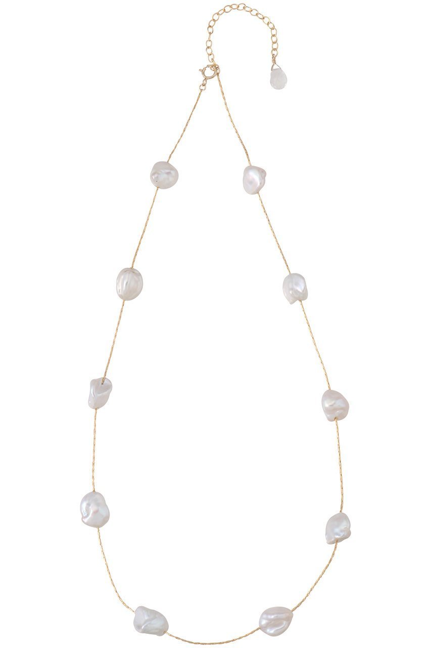 【ナチュラリジュエリ/NATURALI JEWELRY】のDecade ショートパールネックレス 人気、トレンドファッション・服の通販 founy(ファニー) 　ファッション　Fashion　レディースファッション　Fashion for Women　ジュエリー　Jewelry　ネックレス　Necklaces & Pendants　シェイプ　Shape, Slim Fit　チェーン　Chain, Chain Strap　ネックレス　Necklace, Pendant Necklace　バランス　Balance, Style Balance　パール　Pearl, Pearl Accent　ワイヤー　Wire, Wired Bra　再入荷　Restock / Back in Stock　other-4|ID: prp329100004614000 ipo3291000000035740764