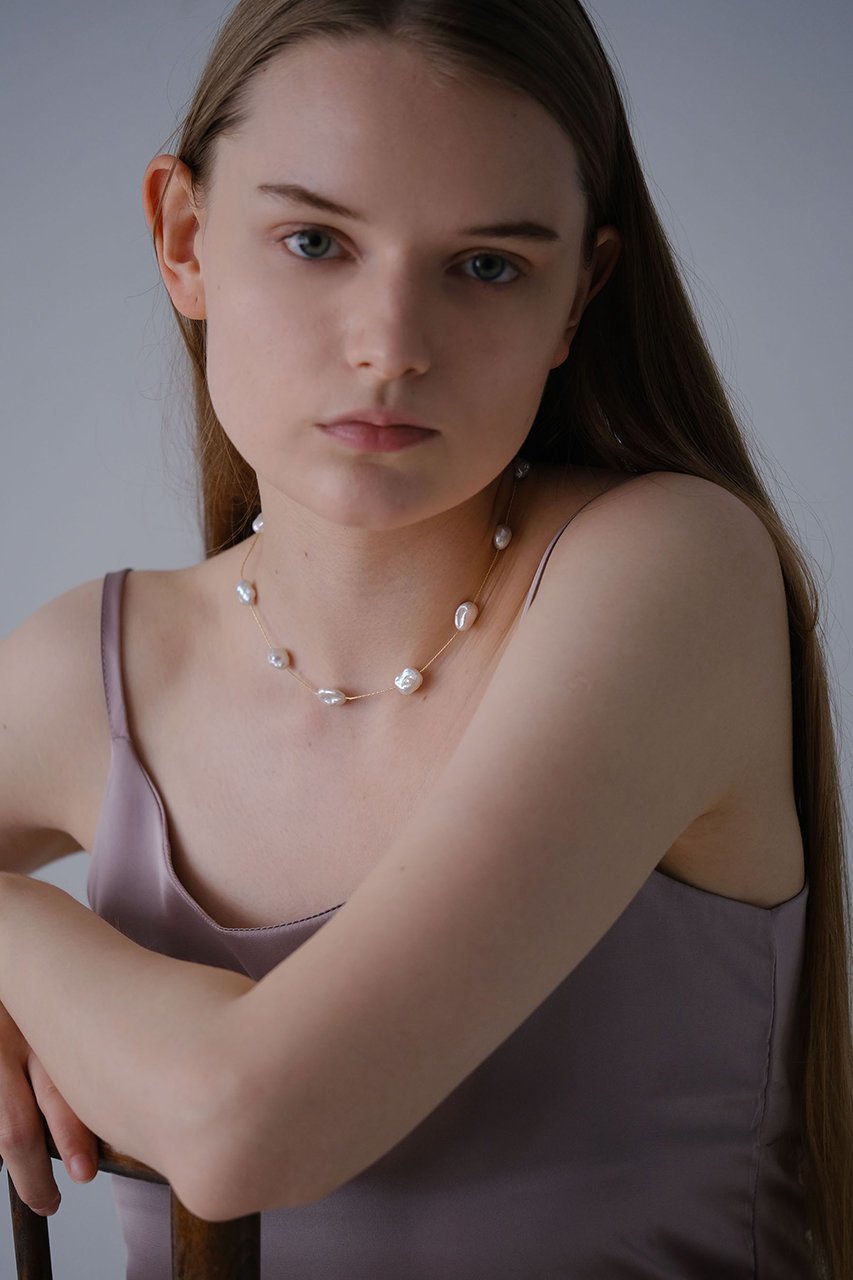 【ナチュラリジュエリ/NATURALI JEWELRY】のDecade ショートパールネックレス 人気、トレンドファッション・服の通販 founy(ファニー) 　ファッション　Fashion　レディースファッション　Fashion for Women　ジュエリー　Jewelry　ネックレス　Necklaces & Pendants　シェイプ　Shape, Slim Fit　チェーン　Chain, Chain Strap　ネックレス　Necklace, Pendant Necklace　バランス　Balance, Style Balance　パール　Pearl, Pearl Accent　ワイヤー　Wire, Wired Bra　再入荷　Restock / Back in Stock　other-7|ID: prp329100004614000 ipo3291000000035740770