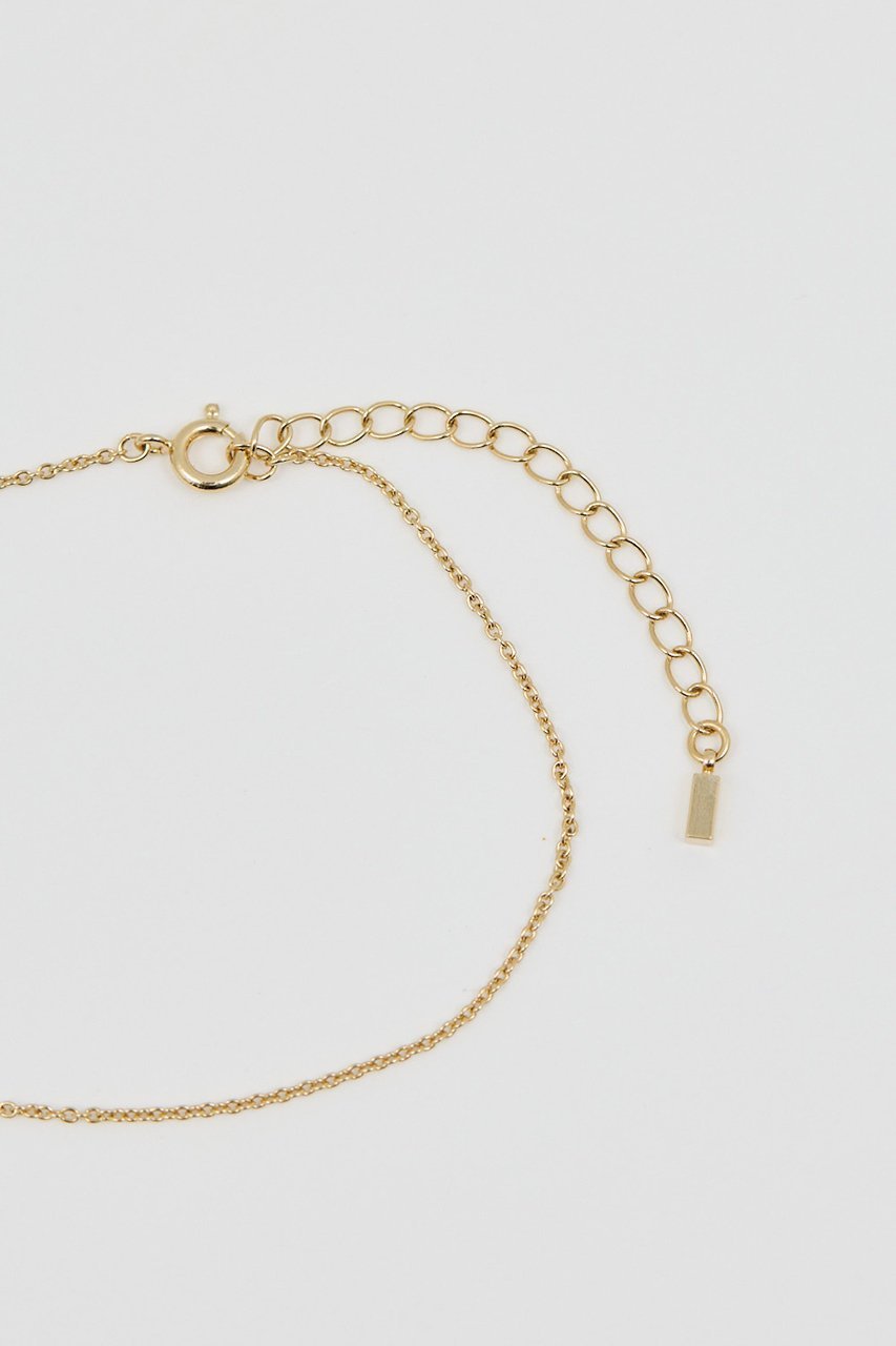 【ガリャルダガランテ/GALLARDAGALANTE】のラインストーンメタルトップネックレス 人気、トレンドファッション・服の通販 founy(ファニー) 　ファッション　Fashion　レディースファッション　Fashion for Women　ジュエリー　Jewelry　ネックレス　Necklaces & Pendants　おすすめ　Recommended / Our Picks　シンプル　Simple, Minimal　ストーン　Stone, Gem-Like　ネックレス　Necklace, Pendant Necklace　other-5|ID: prp329100004614001 ipo3291000000036071982