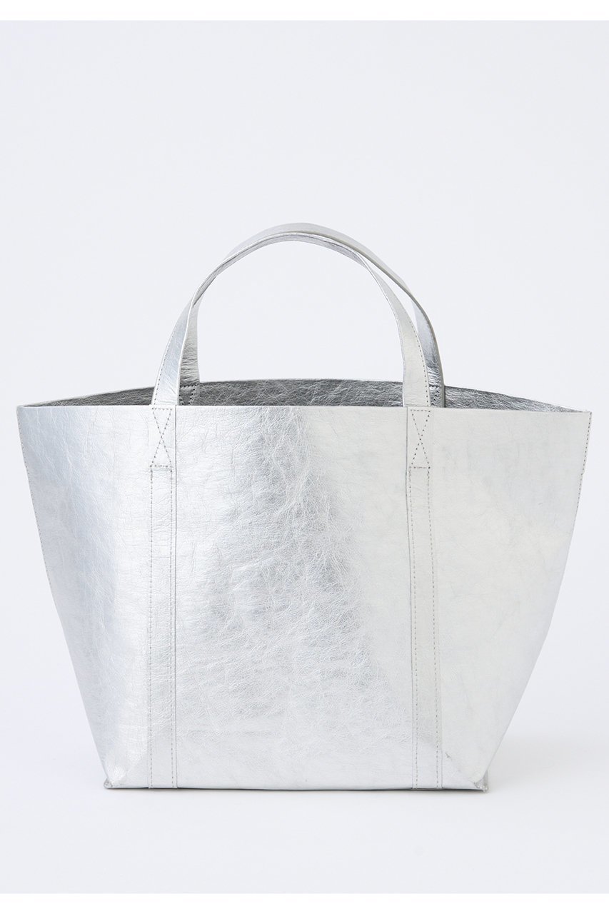 【ウィムガゼット/Whim Gazette】の【THE PAUSE】ペーパートート M 人気、トレンドファッション・服の通販 founy(ファニー) 　ファッション　Fashion　レディースファッション　Fashion for Women　バッグ　Bags　ヴィンテージ　Vintage Style　グラデーション　Gradient, Ombre　軽量　Lightweight, Ultra Light　シルバー　Silver, Metallic Silver　ペーパー　Paper, Kraft Paper　ポケット　Pocket, Pocket Detail　ワーク　Workwear, Utility Style　other-4|ID: prp329100004614005 ipo3291000000036071993