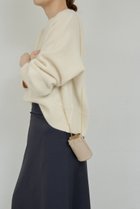 【ガリャルダガランテ/GALLARDAGALANTE】の【2.718】Tinyチェーンショルダー ベージュ|ID:prp329100004614006