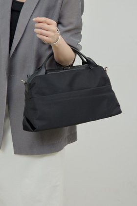 【ガリャルダガランテ/GALLARDAGALANTE】の【撥水加工】【2.718】ボストンバッグ 人気、トレンドファッション・服の通販 founy(ファニー) ファッション Fashion レディースファッション Fashion for Women バッグ Bags 2025年 2025 2025-2026秋冬・A/W Autumn/Winter 2025–26 AW25–26 ボストンバッグ Boston Bag, Retro Bag エレガント 上品 Elegant A/W・秋冬 Autumn/Winter |ID:prp329100004614008