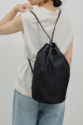 【ガリャルダガランテ/GALLARDAGALANTE】の【撥水加工】【2.718】ボンサック 人気、トレンドファッション・服の通販 founy(ファニー) ファッション Fashion レディースファッション Fashion for Women バッグ Bags 2025年 2025 2025-2026秋冬・A/W Autumn/Winter 2025–26 AW25–26 スマート Smart, Elegant ポケット Pocket, Pocket Detail リュック Backpack, Rucksack A/W・秋冬 Autumn/Winter |ID:prp329100004614009