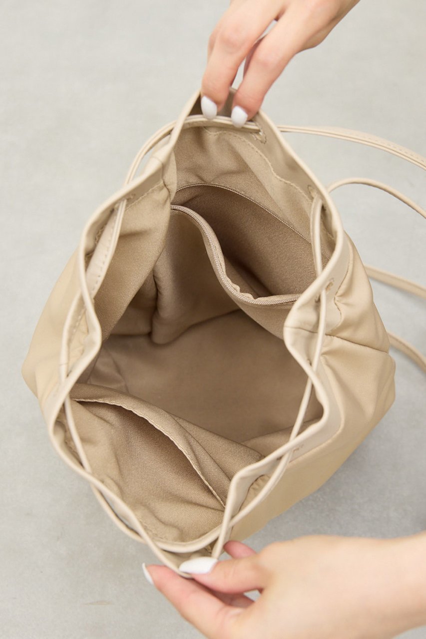 【ガリャルダガランテ/GALLARDAGALANTE】の【撥水加工】【2.718】ボンサック 人気、トレンドファッション・服の通販 founy(ファニー) 　ファッション　Fashion　レディースファッション　Fashion for Women　バッグ　Bags　スマート　Smart, Elegant　ポケット　Pocket, Pocket Detail　リュック　Backpack, Rucksack　other-5|ID: prp329100004614009 ipo3291000000035101780