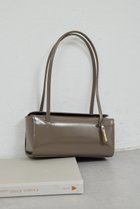 【ガリャルダガランテ/GALLARDAGALANTE】の【2.718】ボックスフラップバッグ 人気、トレンドファッション・服の通販 founy(ファニー) ファッション Fashion レディースファッション Fashion for Women バッグ Bags おすすめ Recommended / Our Picks ガラス Glass, Glassware ギフト プレゼント Gift / Present スクエア Square, Square Shape チャーム Charm, Pendant プリント Print, Printed Pattern プレート Plate, Dish 再入荷 Restock / Back in Stock 巾着 Drawstring Bag, Kinchaku thumbnail グレー|ID: prp329100004614010 ipo3291000000035318426