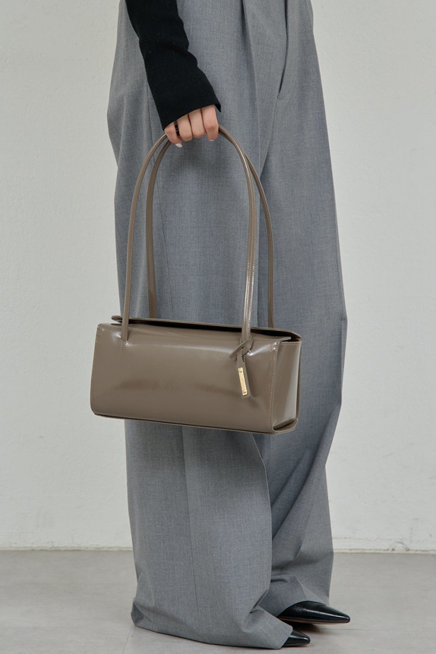 【ガリャルダガランテ/GALLARDAGALANTE】の【2.718】ボックスフラップバッグ 人気、トレンドファッション・服の通販 founy(ファニー) ファッション Fashion レディースファッション Fashion for Women バッグ Bags おすすめ Recommended / Our Picks ガラス Glass, Glassware ギフト プレゼント Gift / Present スクエア Square, Square Shape チャーム Charm, Pendant プリント Print, Printed Pattern プレート Plate, Dish 再入荷 Restock / Back in Stock 巾着 Drawstring Bag, Kinchaku other-3|ID: prp329100004614010 ipo3291000000035318428