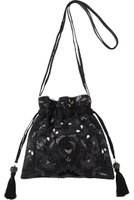 【ヌキテパ/NE QUITTEZ PAS】のエンブロイダリー ショルダー バッグ 人気、トレンドファッション・服の通販 founy(ファニー) ファッション Fashion レディースファッション Fashion for Women バッグ Bags エンブロイダリー Embroidery Design ショルダー Shoulder, Shoulder Strap フリンジ Fringe, Tassel ラップ Wrap, Wrap Design |ID:prp329100004614011