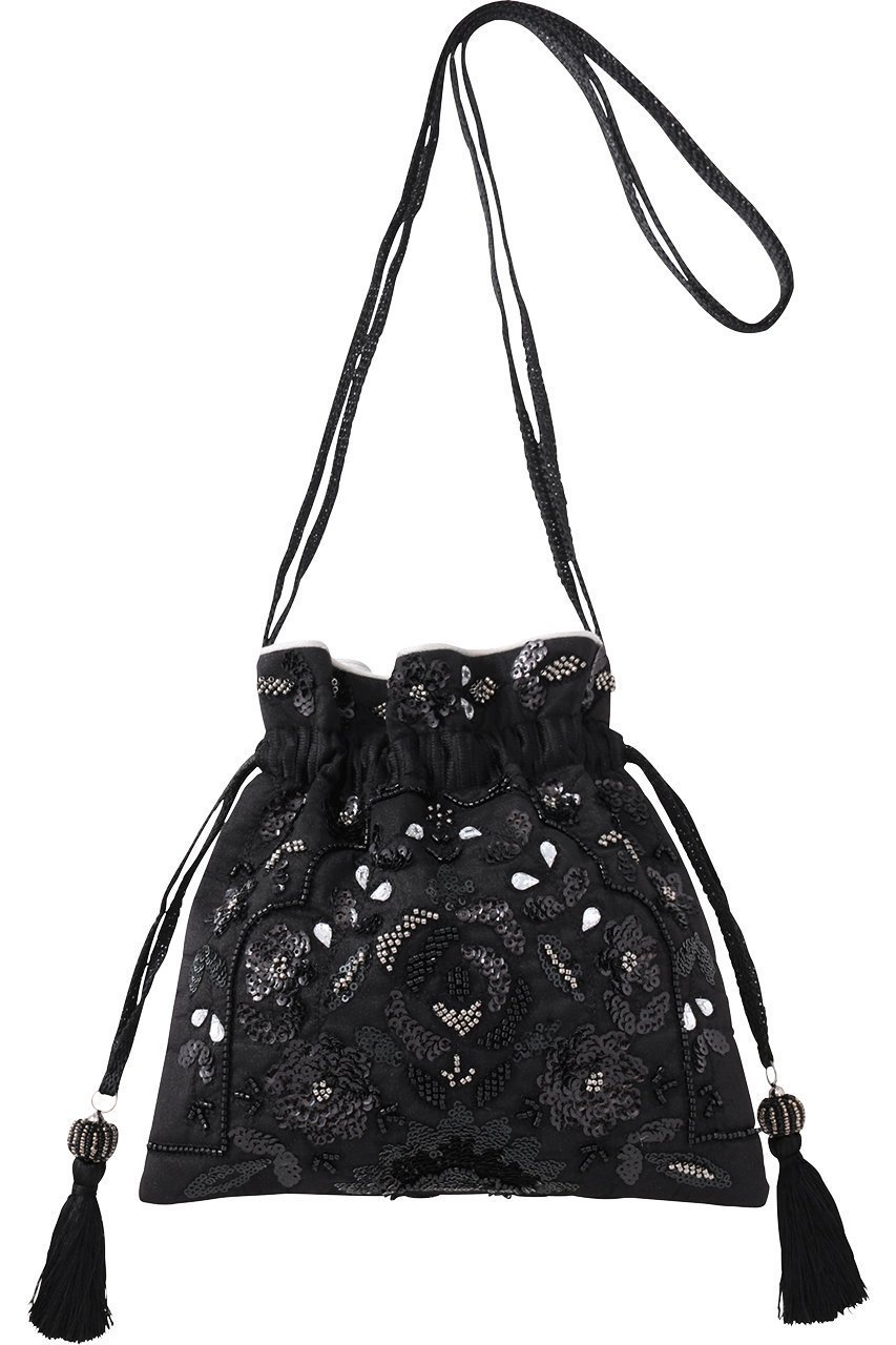 【ヌキテパ/NE QUITTEZ PAS】のエンブロイダリー ショルダー バッグ 人気、トレンドファッション・服の通販 founy(ファニー) 　ファッション　Fashion　レディースファッション　Fashion for Women　バッグ　Bags　エンブロイダリー　Embroidery Design　ショルダー　Shoulder, Shoulder Strap　フリンジ　Fringe, Tassel　ラップ　Wrap, Wrap Design　 other-1|ID: prp329100004614011 ipo3291000000036072002