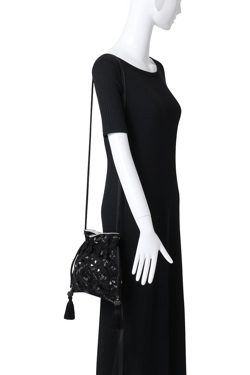 【ヌキテパ/NE QUITTEZ PAS】のエンブロイダリー ショルダー バッグ 人気、トレンドファッション・服の通販 founy(ファニー) 　ファッション　Fashion　レディースファッション　Fashion for Women　バッグ　Bags　エンブロイダリー　Embroidery Design　ショルダー　Shoulder, Shoulder Strap　フリンジ　Fringe, Tassel　ラップ　Wrap, Wrap Design　other-3|ID: prp329100004614011 ipo3291000000036072005