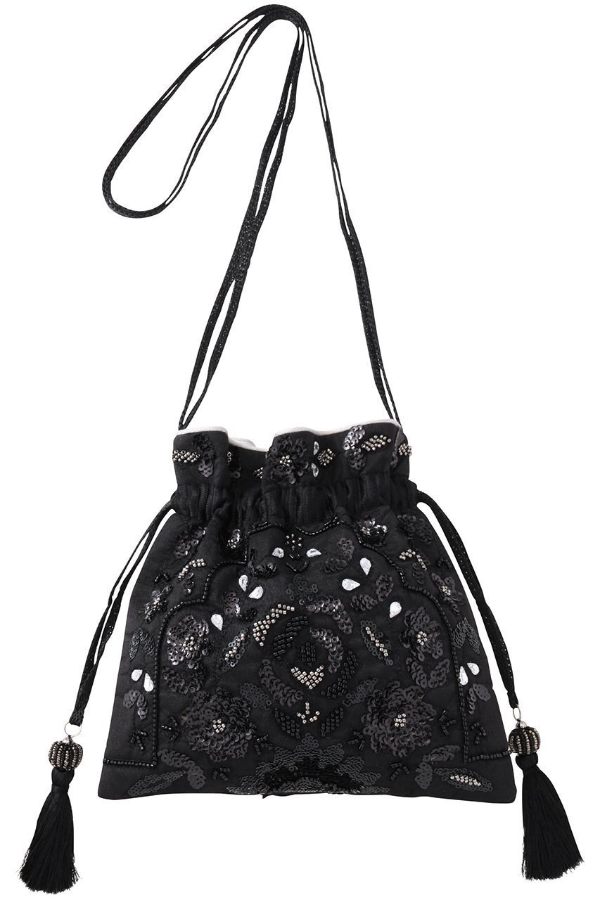 【ヌキテパ/NE QUITTEZ PAS】のエンブロイダリー ショルダー バッグ 人気、トレンドファッション・服の通販 founy(ファニー) 　ファッション　Fashion　レディースファッション　Fashion for Women　バッグ　Bags　エンブロイダリー　Embroidery Design　ショルダー　Shoulder, Shoulder Strap　フリンジ　Fringe, Tassel　ラップ　Wrap, Wrap Design　other-4|ID: prp329100004614011 ipo3291000000036072006