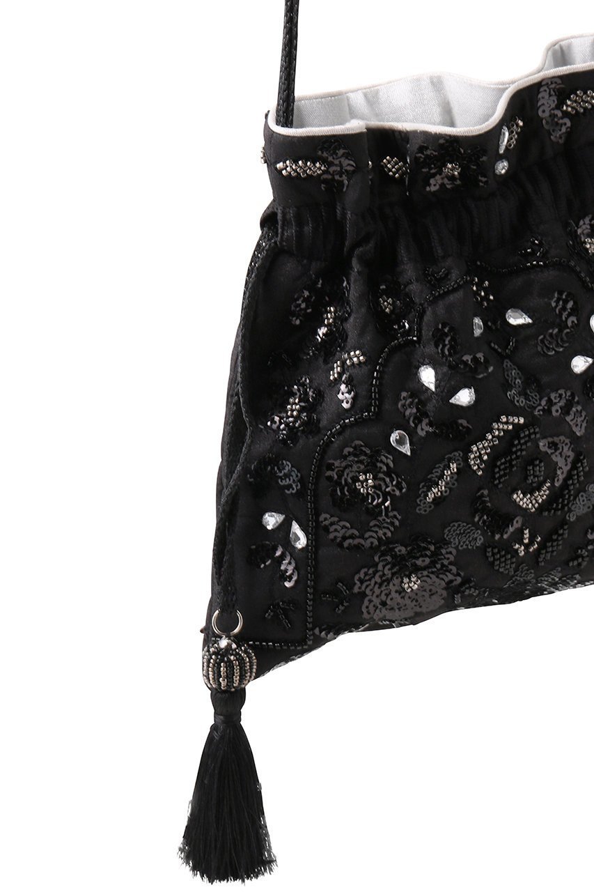 【ヌキテパ/NE QUITTEZ PAS】のエンブロイダリー ショルダー バッグ 人気、トレンドファッション・服の通販 founy(ファニー) 　ファッション　Fashion　レディースファッション　Fashion for Women　バッグ　Bags　エンブロイダリー　Embroidery Design　ショルダー　Shoulder, Shoulder Strap　フリンジ　Fringe, Tassel　ラップ　Wrap, Wrap Design　other-5|ID: prp329100004614011 ipo3291000000036072007