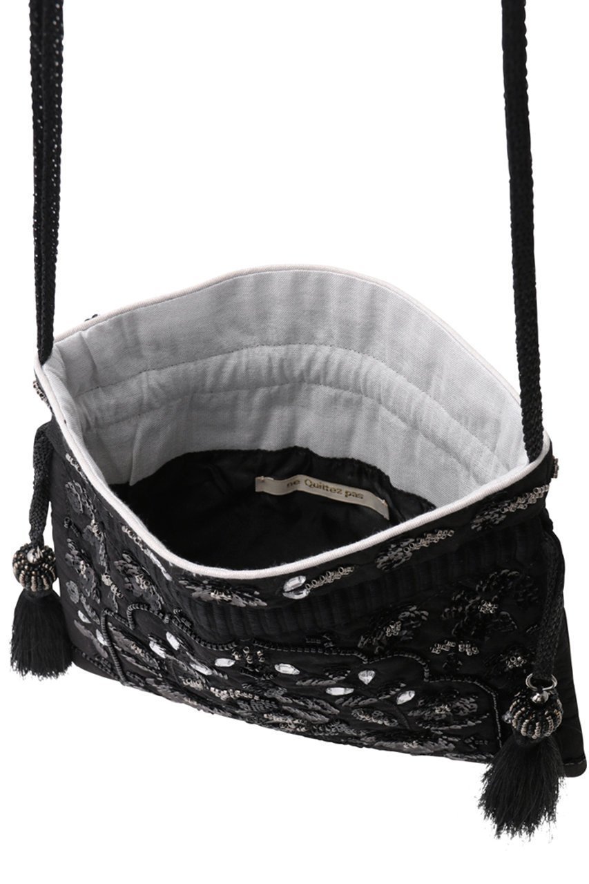 【ヌキテパ/NE QUITTEZ PAS】のエンブロイダリー ショルダー バッグ 人気、トレンドファッション・服の通販 founy(ファニー) 　ファッション　Fashion　レディースファッション　Fashion for Women　バッグ　Bags　エンブロイダリー　Embroidery Design　ショルダー　Shoulder, Shoulder Strap　フリンジ　Fringe, Tassel　ラップ　Wrap, Wrap Design　other-6|ID: prp329100004614011 ipo3291000000036072009