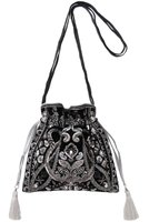 【ヌキテパ/NE QUITTEZ PAS】のエンブロイダリー ショルダー バッグ 人気、トレンドファッション・服の通販 founy(ファニー) ファッション Fashion レディースファッション Fashion for Women バッグ Bags エンブロイダリー Embroidery Design コンパクト Compact, Small Size ショルダー Shoulder, Shoulder Strap シンプル Simple, Minimal スマート Smart, Elegant フリンジ Fringe, Tassel リップ Lip, Lip Motif 旅行 Travel 財布 Wallet, Purse |ID:prp329100004614012