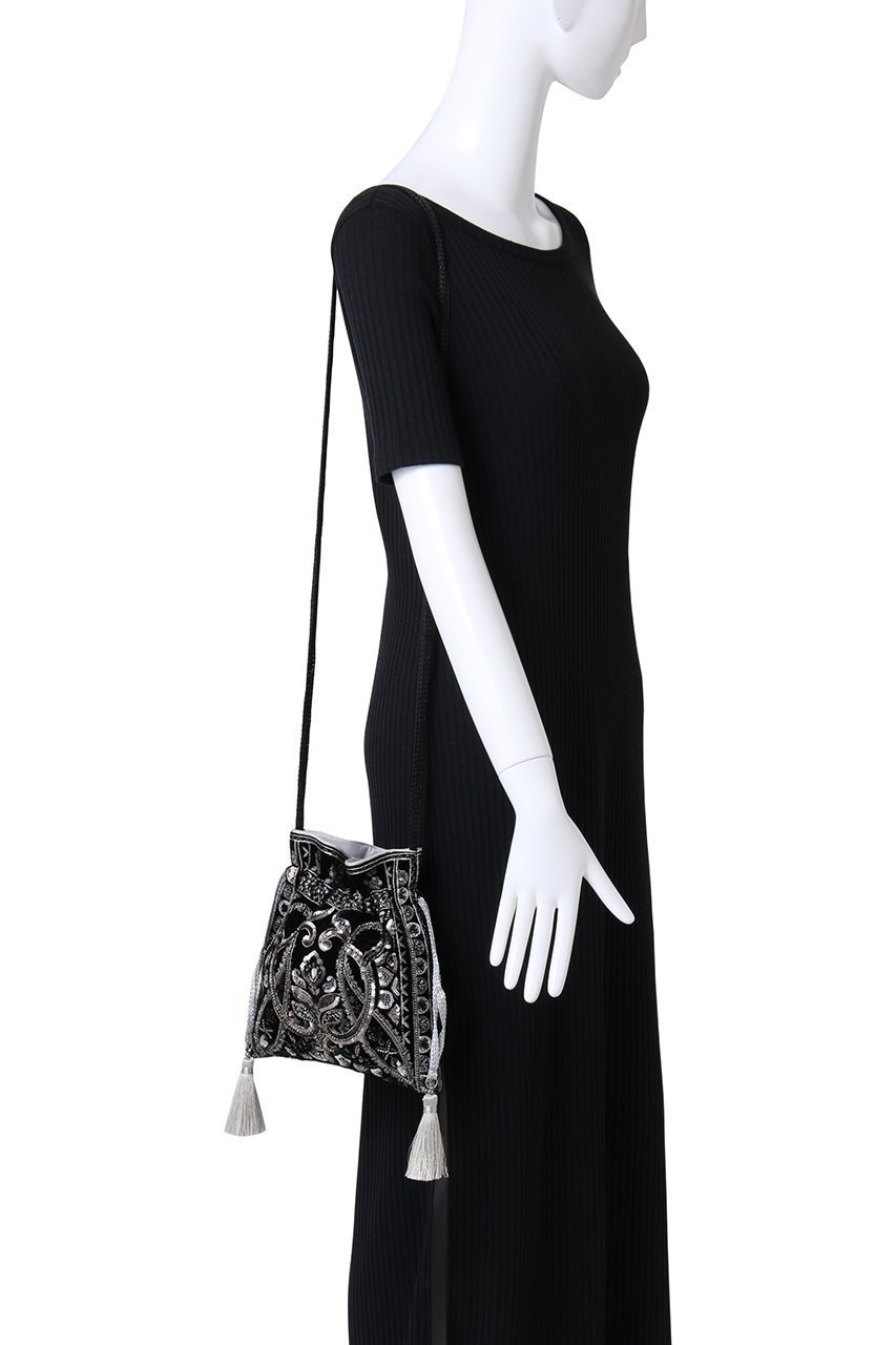 【ヌキテパ/NE QUITTEZ PAS】のエンブロイダリー ショルダー バッグ 人気、トレンドファッション・服の通販 founy(ファニー) 　ファッション　Fashion　レディースファッション　Fashion for Women　バッグ　Bags　エンブロイダリー　Embroidery Design　コンパクト　Compact, Small Size　ショルダー　Shoulder, Shoulder Strap　シンプル　Simple, Minimal　スマート　Smart, Elegant　フリンジ　Fringe, Tassel　リップ　Lip, Lip Motif　旅行　Travel　財布　Wallet, Purse　other-2|ID: prp329100004614012 ipo3291000000035101815