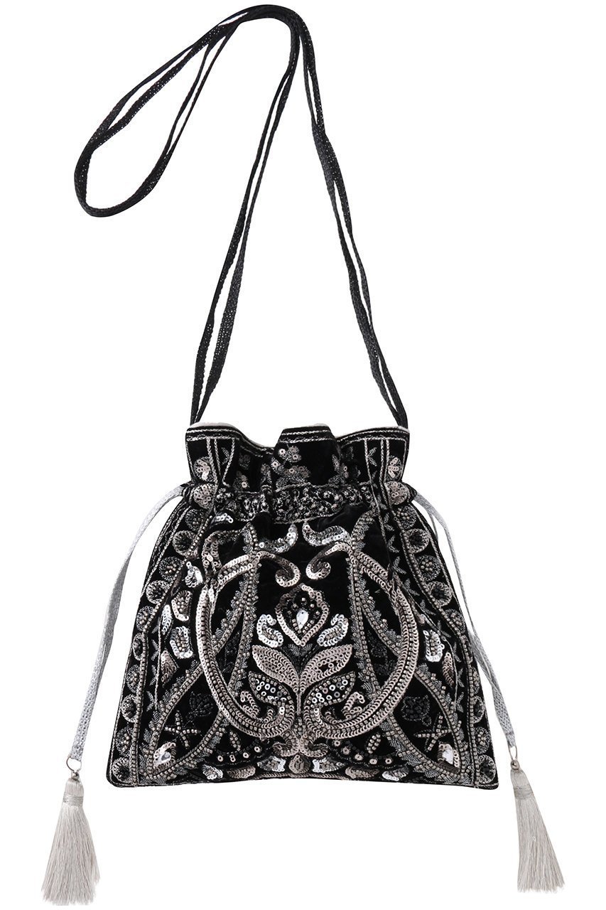 【ヌキテパ/NE QUITTEZ PAS】のエンブロイダリー ショルダー バッグ 人気、トレンドファッション・服の通販 founy(ファニー) 　ファッション　Fashion　レディースファッション　Fashion for Women　バッグ　Bags　エンブロイダリー　Embroidery Design　コンパクト　Compact, Small Size　ショルダー　Shoulder, Shoulder Strap　シンプル　Simple, Minimal　スマート　Smart, Elegant　フリンジ　Fringe, Tassel　リップ　Lip, Lip Motif　旅行　Travel　財布　Wallet, Purse　other-3|ID: prp329100004614012 ipo3291000000035101816