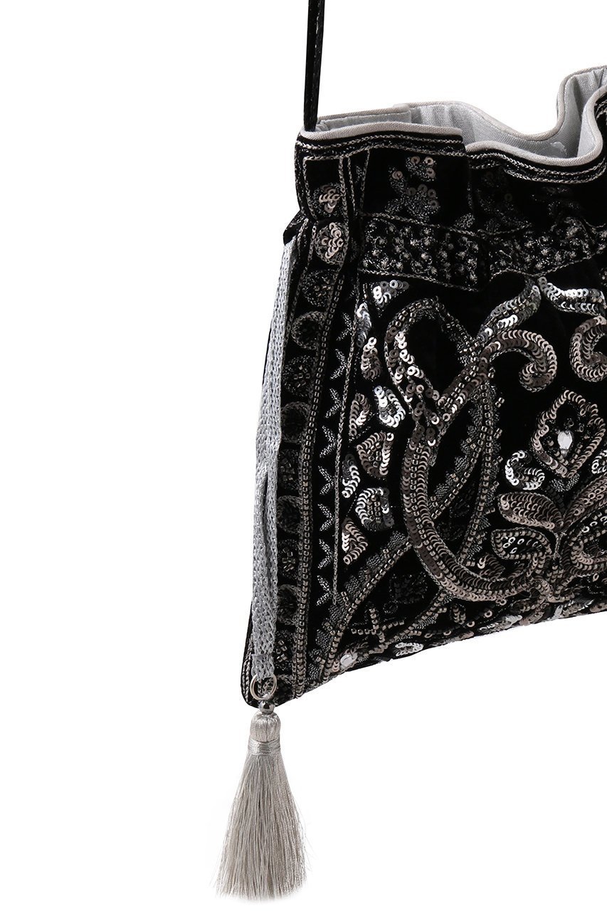 【ヌキテパ/NE QUITTEZ PAS】のエンブロイダリー ショルダー バッグ 人気、トレンドファッション・服の通販 founy(ファニー) 　ファッション　Fashion　レディースファッション　Fashion for Women　バッグ　Bags　エンブロイダリー　Embroidery Design　コンパクト　Compact, Small Size　ショルダー　Shoulder, Shoulder Strap　シンプル　Simple, Minimal　スマート　Smart, Elegant　フリンジ　Fringe, Tassel　リップ　Lip, Lip Motif　旅行　Travel　財布　Wallet, Purse　other-4|ID: prp329100004614012 ipo3291000000035101817