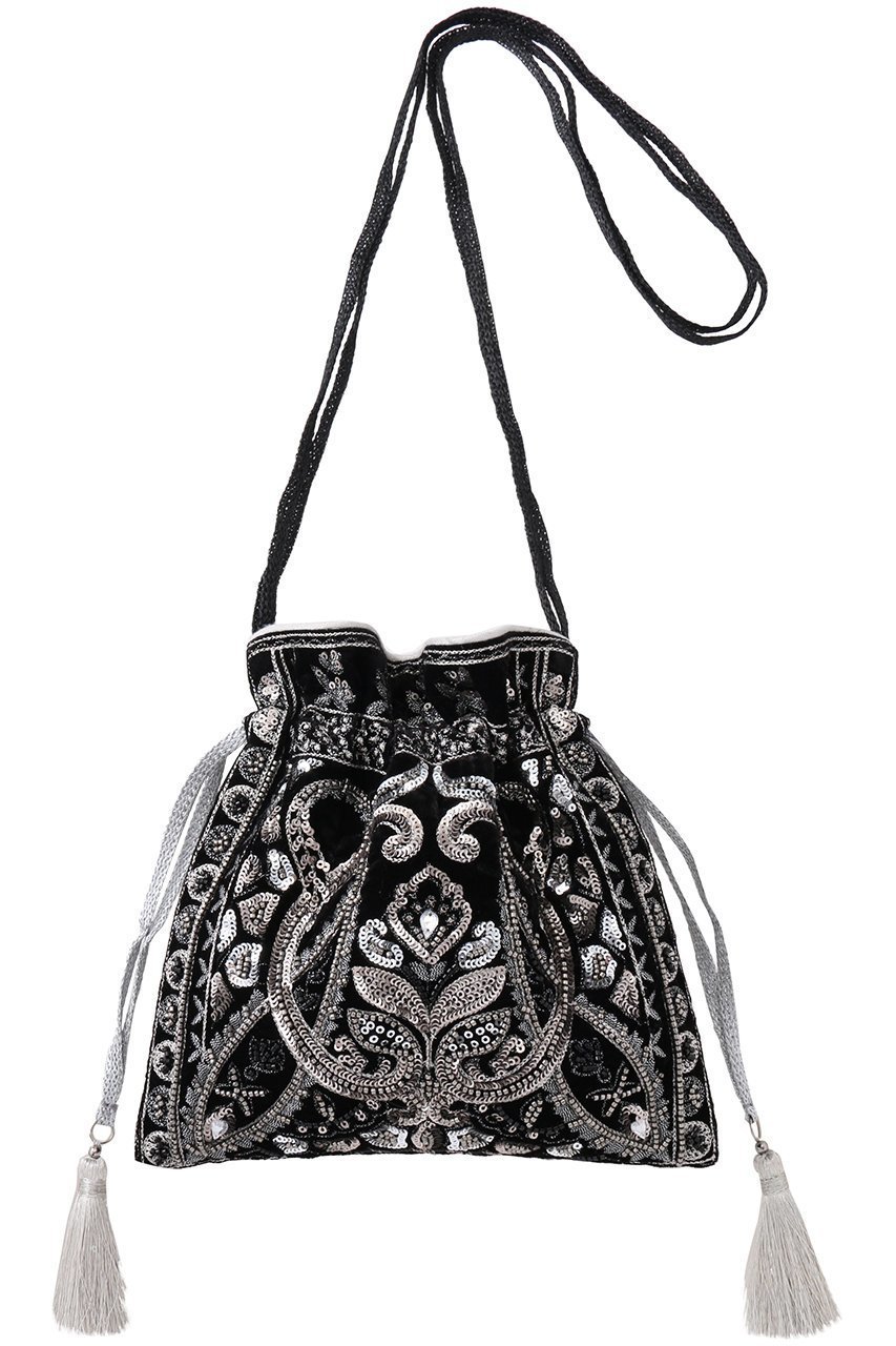 【ヌキテパ/NE QUITTEZ PAS】のエンブロイダリー ショルダー バッグ 人気、トレンドファッション・服の通販 founy(ファニー) ファッション Fashion レディースファッション Fashion for Women バッグ Bags エンブロイダリー Embroidery Design コンパクト Compact, Small Size ショルダー Shoulder, Shoulder Strap シンプル Simple, Minimal スマート Smart, Elegant フリンジ Fringe, Tassel リップ Lip, Lip Motif 旅行 Travel 財布 Wallet, Purse other-1|ID: prp329100004614012 ipo3291000000036090133