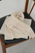 【ガリャルダガランテ/GALLARDAGALANTE】のクロシェスカーフ 人気、トレンドファッション・服の通販 founy(ファニー) ファッション Fashion レディースファッション Fashion for Women ストール Soft & Warm Scarves マフラー・スヌード / 冬小物の定番 Scarves & Mufflers 2025年 2025 2025-2026秋冬・A/W Autumn/Winter 2025–26 AW25–26 クロシェ Crochet, Knitted Lace スカーフ Scarf, Neckwear ストール Stole, Wrap マフラー Scarf, Muffler A/W・秋冬 Autumn/Winter thumbnail ベージュ|ID: prp329100004614014 ipo3291000000033034786