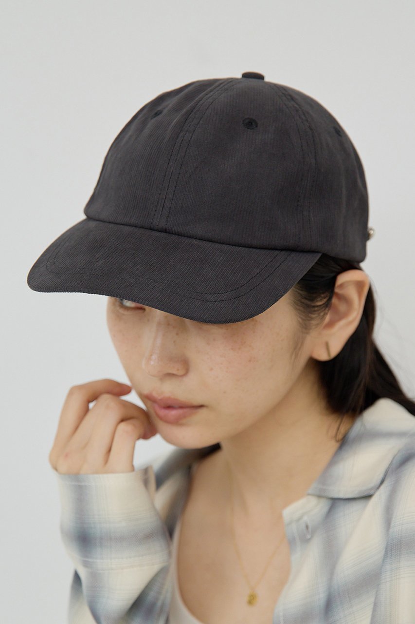 【ガリャルダガランテ/GALLARDAGALANTE】のピン付キャップ インテリア・キッズ・メンズ・レディースファッション・服の通販 founy(ファニー) ファッション Fashion レディースファッション Fashion for Women キャップ&ハット Hats & Caps キャップ Cap, Baseball Cap ジャケット Jacket, Outerwear フィット Fit, Slim Fit ブローチ Brooch, Pin Brooch 冬 Winter / This Winter 夏 Summer 帽子 Hat, Headwear 秋 Autumn チャコールグレー|ID: prp329100004614015 ipo3291000000035374459