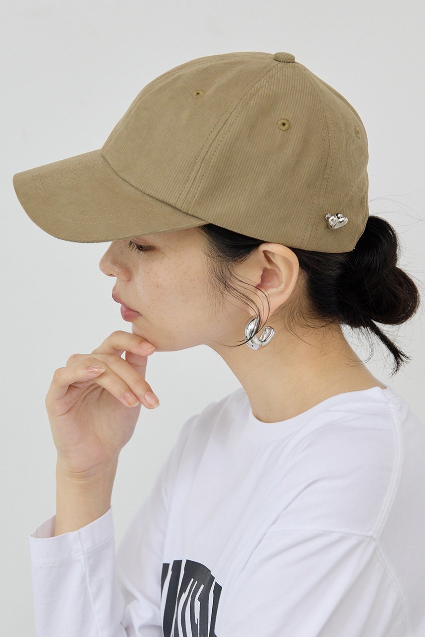 【ガリャルダガランテ/GALLARDAGALANTE】のピン付キャップ 人気、トレンドファッション・服の通販 founy(ファニー) ファッション Fashion レディースファッション Fashion for Women キャップ&ハット Hats & Caps キャップ Cap, Baseball Cap ジャケット Jacket, Outerwear フィット Fit, Slim Fit ブローチ Brooch, Pin Brooch 冬 Winter / This Winter 夏 Summer 帽子 Hat, Headwear 秋 Autumn other-2|ID: prp329100004614015 ipo3291000000035374465