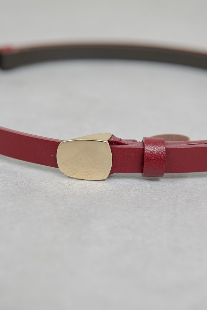 【ガリャルダガランテ/GALLARDAGALANTE】のプレートバックルベルト 人気、トレンドファッション・服の通販 founy(ファニー) 　ファッション　Fashion　レディースファッション　Fashion for Women　バッグ　Bags　ベルト&ウエストマーク　Belts & Waist Accessories　シンプル　Simple, Minimal　ジャケット　Jacket, Outerwear　エレガント 上品　Elegant　再入荷　Restock / Back in Stock　other-3|ID: prp329100004614017 ipo3291000000035676782