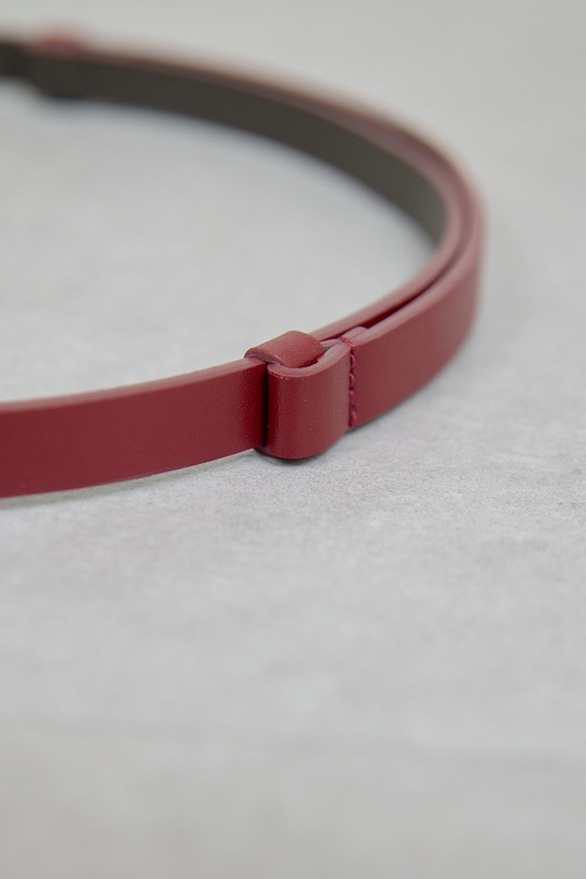 【ガリャルダガランテ/GALLARDAGALANTE】のプレートバックルベルト 人気、トレンドファッション・服の通販 founy(ファニー) 　ファッション　Fashion　レディースファッション　Fashion for Women　バッグ　Bags　ベルト&ウエストマーク　Belts & Waist Accessories　シンプル　Simple, Minimal　ジャケット　Jacket, Outerwear　エレガント 上品　Elegant　再入荷　Restock / Back in Stock　other-4|ID: prp329100004614017 ipo3291000000035676784