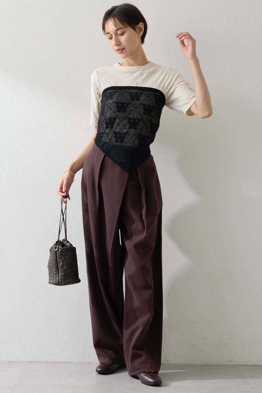 【ウィムガゼット/Whim Gazette】のジャガードスカーフ 人気、トレンドファッション・服の通販 founy(ファニー) 　ファッション　Fashion　レディースファッション　Fashion for Women　ストール　Soft & Warm Scarves　マフラー・スヌード / 冬小物の定番　Scarves & Mufflers　2025年　2025　2025-2026秋冬・A/W　Autumn/Winter 2025–26 AW25–26　なめらか　Smooth, Silky Texture　クラシカル　Classical, Vintage-Inspired　ジャカード／ジャガード　Jacquard, Woven Pattern　スカーフ　Scarf, Neckwear　ストール　Stole, Wrap　マフラー　Scarf, Muffler　エレガント 上品　Elegant　A/W・秋冬　Autumn/Winter　other-4|ID: prp329100004614019 ipo3291000000033034825