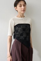 【ウィムガゼット/Whim Gazette】のジャガードスカーフ ブラック|ID: prp329100004614019 ipo3291000000035964458