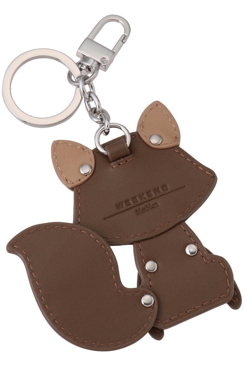 【マックスマーラ/Max Mara】の【Weekend Max Mara】FANTINO キーホルダー 人気、トレンドファッション・服の通販 founy(ファニー) 　ファッション　Fashion　レディースファッション　Fashion for Women　キーホルダー　Keychain, Key Holder　シルバー　Silver, Metallic Silver　チャーム　Charm, Pendant　モチーフ　Motif, Design Theme　ラップ　Wrap, Wrap Design　ループ　Loop, Loop Knit　エレガント 上品　Elegant　other-3|ID: prp329100004614021 ipo3291000000035300996