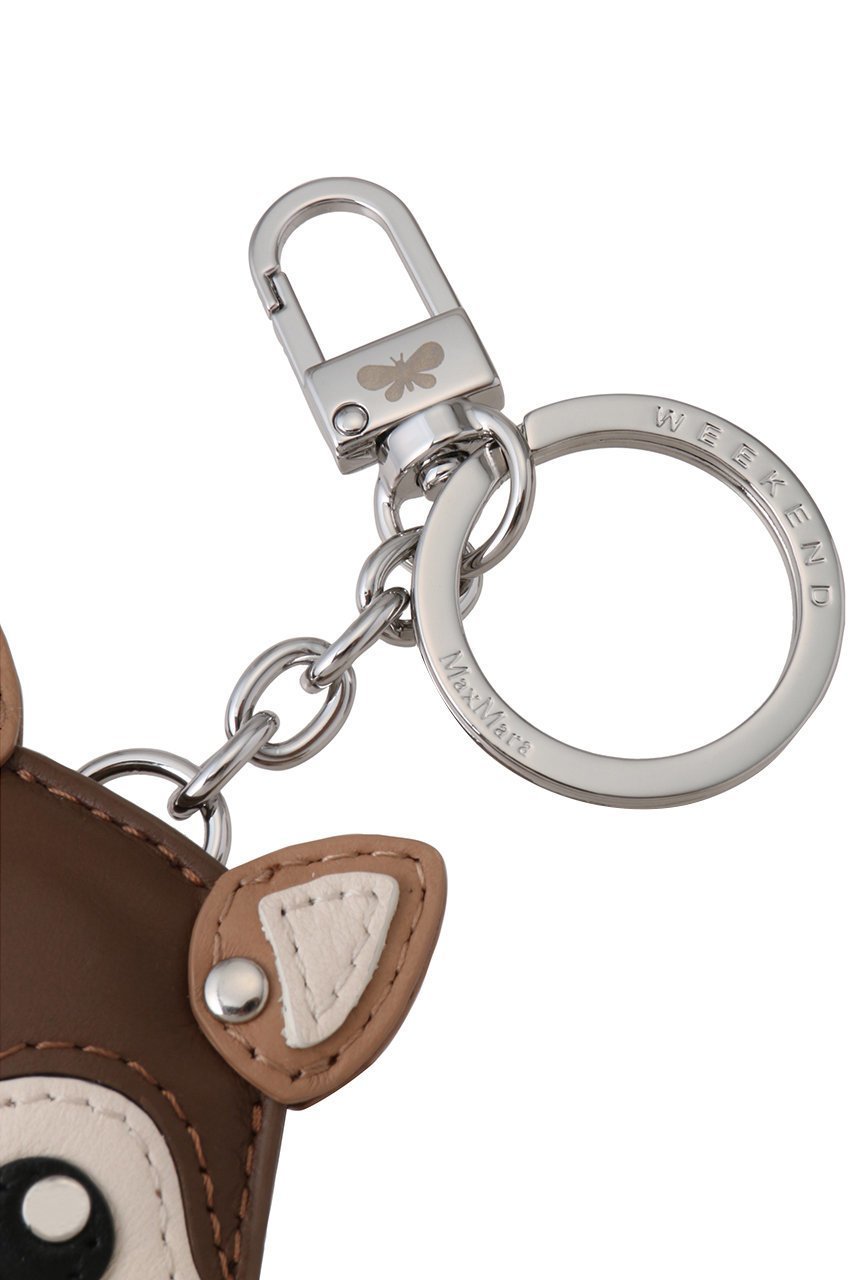 【マックスマーラ/Max Mara】の【Weekend Max Mara】FANTINO キーホルダー 人気、トレンドファッション・服の通販 founy(ファニー) 　ファッション　Fashion　レディースファッション　Fashion for Women　キーホルダー　Keychain, Key Holder　シルバー　Silver, Metallic Silver　チャーム　Charm, Pendant　モチーフ　Motif, Design Theme　ラップ　Wrap, Wrap Design　ループ　Loop, Loop Knit　エレガント 上品　Elegant　other-5|ID: prp329100004614021 ipo3291000000035301001