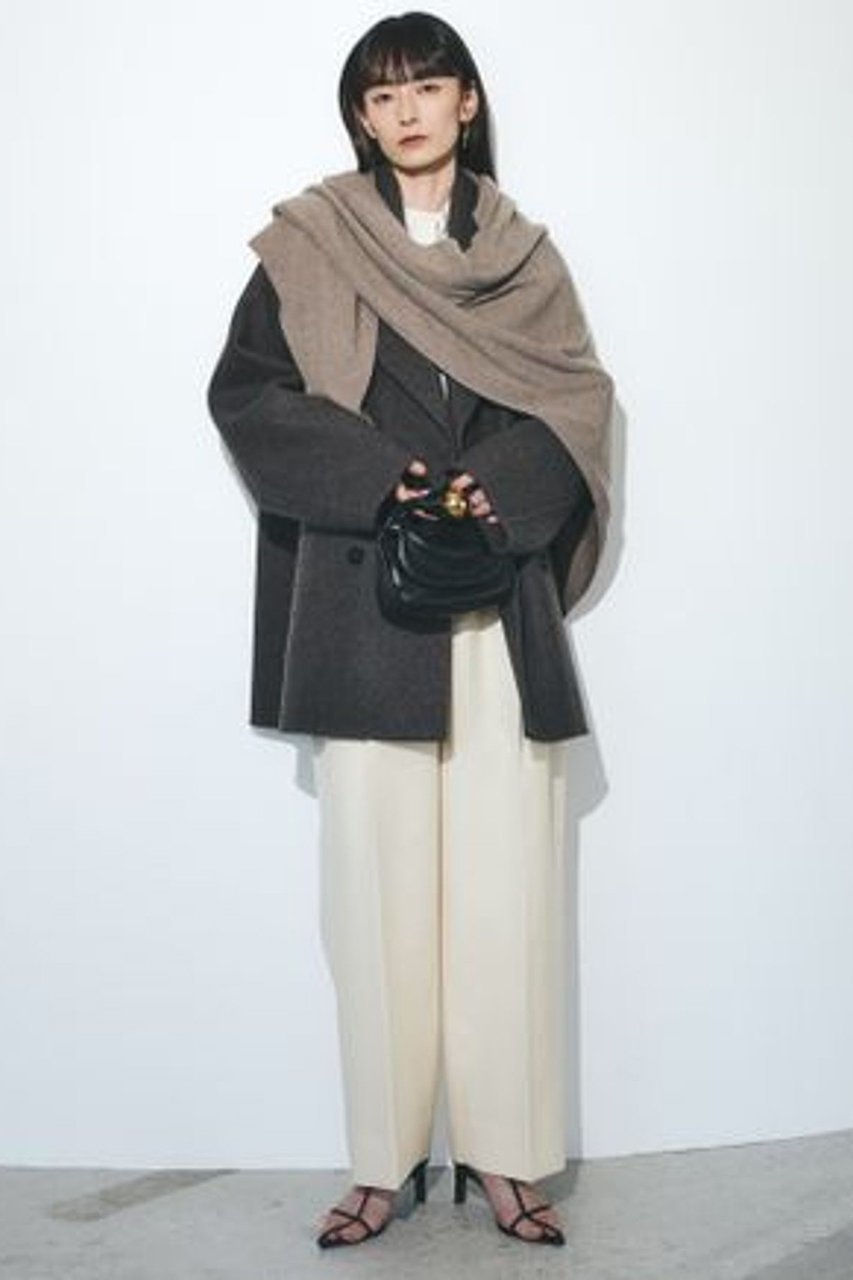 【カオス/Chaos】の【ASAUCE MELER】別注トライアングルストール 人気、トレンドファッション・服の通販 founy(ファニー) 　ファッション　Fashion　レディースファッション　Fashion for Women　ストール　Soft & Warm Scarves　マフラー・スヌード / 冬小物の定番　Scarves & Mufflers　ストール　Stole, Wrap　トライアングル　Triangle, Triangular Shape　ホールガーメント　WholeGarment, Seamless Knit　マフラー　Scarf, Muffler　人気　Popular, Best Seller　別注　Limited Edition, Custom Order　other-4|ID: prp329100004614022 ipo3291000000034615769