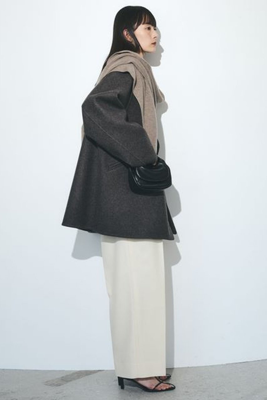 【カオス/Chaos】の【ASAUCE MELER】別注トライアングルストール 人気、トレンドファッション・服の通販 founy(ファニー) 　ファッション　Fashion　レディースファッション　Fashion for Women　ストール　Soft & Warm Scarves　マフラー・スヌード / 冬小物の定番　Scarves & Mufflers　ストール　Stole, Wrap　トライアングル　Triangle, Triangular Shape　ホールガーメント　WholeGarment, Seamless Knit　マフラー　Scarf, Muffler　人気　Popular, Best Seller　別注　Limited Edition, Custom Order　other-6|ID: prp329100004614022 ipo3291000000034615771