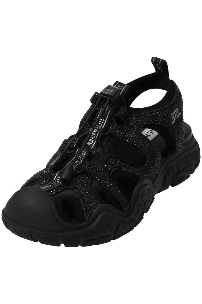 【スティーブマデン/STEVE MADDEN】のMIDNITE ラインストーンスポーツサンダル インテリア・キッズ・メンズ・レディースファッション・服の通販 founy(ファニー) https://founy.com/ ファッション Fashion レディースファッション Fashion for Women スポーツウェア Functional & Stylish Sportswear サンダル&ミュール Sandals & Mules サンダル Sandals, Summer Shoes ストーン Stone, Gem-Like スポーツ Sports, Activewear スポーティ Sporty, Casual Athletic リュクス Luxury, Elegant, High-End, Chic 厚底 Platform Shoes |ID: prp329100004614028 ipo3291000000035374481
