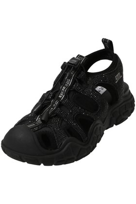 【スティーブマデン/STEVE MADDEN】 MIDNITE ラインストーンスポーツサンダル人気、トレンドファッション・服の通販 founy(ファニー) ファッション Fashion レディースファッション Fashion for Women スポーツウェア Functional & Stylish Sportswear サンダル&ミュール Sandals & Mules サンダル Sandals, Summer Shoes ストーン Stone, Gem-Like スポーツ Sports, Activewear スポーティ Sporty, Casual Athletic リュクス Luxury, Elegant, High-End, Chic 厚底 Platform Shoes |ID:prp329100004614028