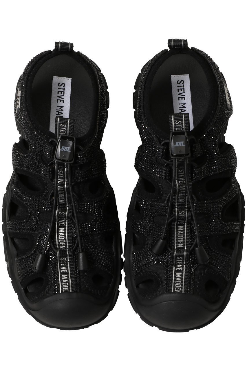 【スティーブマデン/STEVE MADDEN】のMIDNITE ラインストーンスポーツサンダル 人気、トレンドファッション・服の通販 founy(ファニー) 　ファッション　Fashion　レディースファッション　Fashion for Women　スポーツウェア　Functional & Stylish Sportswear　サンダル&ミュール　Sandals & Mules　サンダル　Sandals, Summer Shoes　ストーン　Stone, Gem-Like　スポーツ　Sports, Activewear　スポーティ　Sporty, Casual Athletic　リュクス　Luxury, Elegant, High-End, Chic　厚底　Platform Shoes　other-4|ID: prp329100004614028 ipo3291000000035964474
