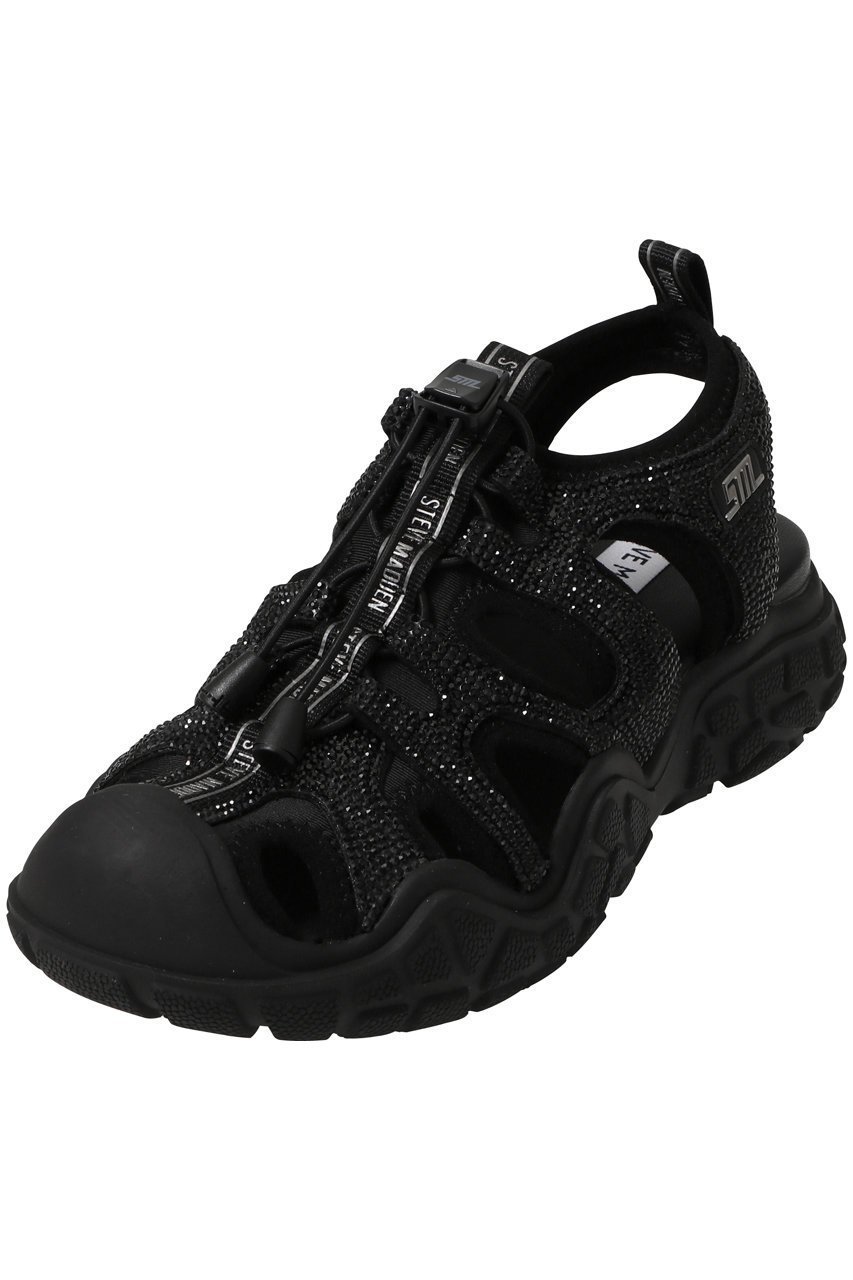 【スティーブマデン/STEVE MADDEN】のMIDNITE ラインストーンスポーツサンダル 人気、トレンドファッション・服の通販 founy(ファニー) 　ファッション　Fashion　レディースファッション　Fashion for Women　スポーツウェア　Functional & Stylish Sportswear　サンダル&ミュール　Sandals & Mules　サンダル　Sandals, Summer Shoes　ストーン　Stone, Gem-Like　スポーツ　Sports, Activewear　スポーティ　Sporty, Casual Athletic　リュクス　Luxury, Elegant, High-End, Chic　厚底　Platform Shoes　 other-1|ID: prp329100004614028 ipo3291000000036798951