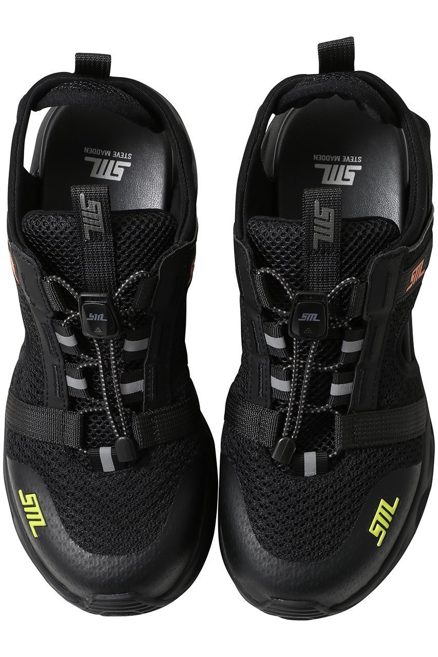【スティーブマデン/STEVE MADDEN】のSURGE 7 クッションソールスポーツサンダル 人気、トレンドファッション・服の通販 founy(ファニー) 　ファッション　Fashion　レディースファッション　Fashion for Women　スポーツウェア　Functional & Stylish Sportswear　サンダル&ミュール　Sandals & Mules　2025年　2025　2025-2026秋冬・A/W　Autumn/Winter 2025–26 AW25–26　コンビ　Combo, Combination Style　サンダル　Sandals, Summer Shoes　スポーツ　Sports, Activewear　スポーティ　Sporty, Casual Athletic　メッシュ　Mesh, Net Fabric　A/W・秋冬　Autumn/Winter　other-4|ID: prp329100004614029 ipo3291000000033034906