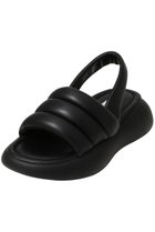 【スティーブマデン/STEVE MADDEN】のHEADWAY ボリュームパフィーストラップサンダル ブラック|ID: prp329100004614031 ipo3291000000033034909