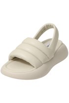 【スティーブマデン/STEVE MADDEN】のHEADWAY ボリュームパフィーストラップサンダル ホワイト|ID: prp329100004614031 ipo3291000000033034910