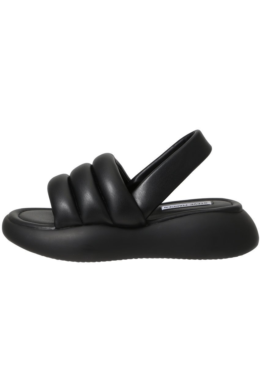 【スティーブマデン/STEVE MADDEN】のHEADWAY ボリュームパフィーストラップサンダル 人気、トレンドファッション・服の通販 founy(ファニー) 　ファッション　Fashion　レディースファッション　Fashion for Women　2025年　2025　2025-2026秋冬・A/W　Autumn/Winter 2025–26 AW25–26　サンダル　Sandals, Summer Shoes　トレンド　Trend, Trending Now　旅行　Travel　A/W・秋冬　Autumn/Winter　other-2|ID: prp329100004614031 ipo3291000000033034911
