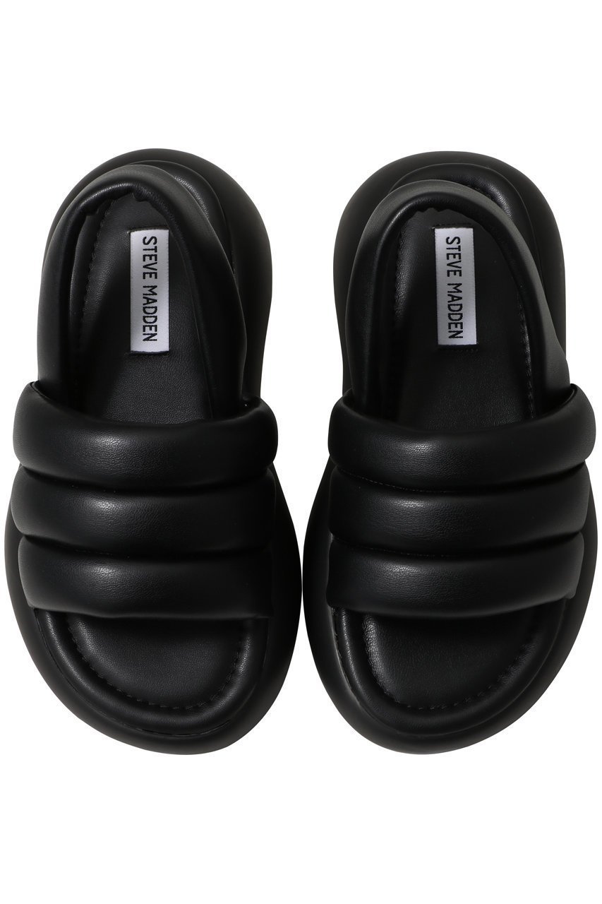 【スティーブマデン/STEVE MADDEN】のHEADWAY ボリュームパフィーストラップサンダル 人気、トレンドファッション・服の通販 founy(ファニー) 　ファッション　Fashion　レディースファッション　Fashion for Women　2025年　2025　2025-2026秋冬・A/W　Autumn/Winter 2025–26 AW25–26　サンダル　Sandals, Summer Shoes　トレンド　Trend, Trending Now　旅行　Travel　A/W・秋冬　Autumn/Winter　other-4|ID: prp329100004614031 ipo3291000000033034914