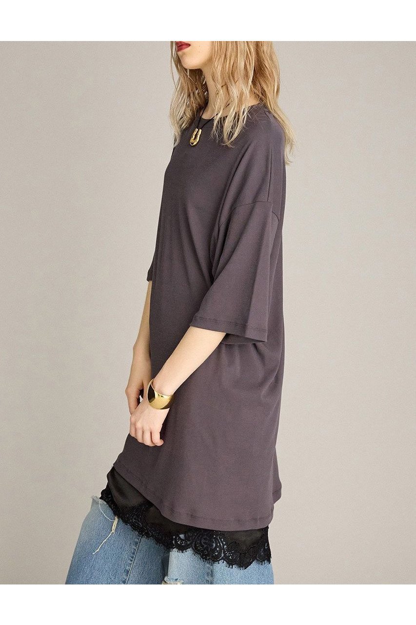 【ブリル/BRILL】のビッグTシャツ 人気、トレンドファッション・服の通販 founy(ファニー) 　ファッション　Fashion　レディースファッション　Fashion for Women　トップス・カットソー　Cut & Sew Tops　シャツ・ブラウス・オフィスカジュアル　Elegant Blouses & Button-Ups　ロングTシャツ・Tシャツ　Longline T-Shirts & Tees　カットソー・ベーシックTシャツ　Cut-and-Sewn Tops / Stretch Tees & Basics　おすすめ　Recommended / Our Picks　カリフォルニア　California, Cali Style　ショート　Short, Short Length　スリーブ　Sleeve, Long Sleeve / Short Sleeve　ビッグ　Big, Oversized　新作・新入荷　New Arrivals / New In　other-2|ID: prp329100004614035 ipo3291000000033034938
