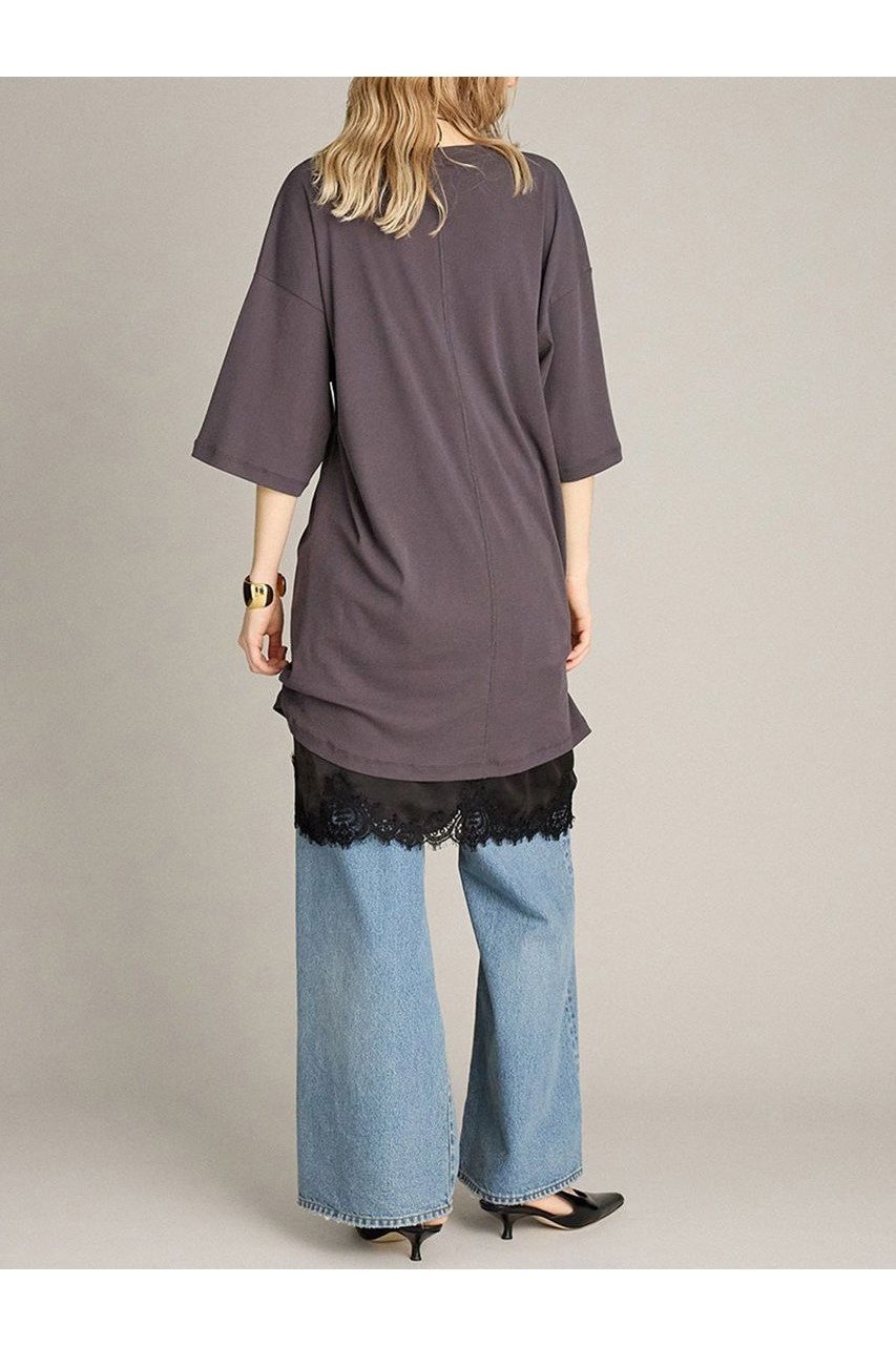【ブリル/BRILL】のビッグTシャツ 人気、トレンドファッション・服の通販 founy(ファニー) 　ファッション　Fashion　レディースファッション　Fashion for Women　トップス・カットソー　Cut & Sew Tops　シャツ・ブラウス・オフィスカジュアル　Elegant Blouses & Button-Ups　ロングTシャツ・Tシャツ　Longline T-Shirts & Tees　カットソー・ベーシックTシャツ　Cut-and-Sewn Tops / Stretch Tees & Basics　おすすめ　Recommended / Our Picks　カリフォルニア　California, Cali Style　ショート　Short, Short Length　スリーブ　Sleeve, Long Sleeve / Short Sleeve　ビッグ　Big, Oversized　新作・新入荷　New Arrivals / New In　other-5|ID: prp329100004614035 ipo3291000000033034941