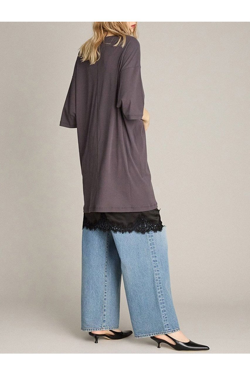 【ブリル/BRILL】のビッグTシャツ 人気、トレンドファッション・服の通販 founy(ファニー) 　ファッション　Fashion　レディースファッション　Fashion for Women　トップス・カットソー　Cut & Sew Tops　シャツ・ブラウス・オフィスカジュアル　Elegant Blouses & Button-Ups　ロングTシャツ・Tシャツ　Longline T-Shirts & Tees　カットソー・ベーシックTシャツ　Cut-and-Sewn Tops / Stretch Tees & Basics　おすすめ　Recommended / Our Picks　カリフォルニア　California, Cali Style　ショート　Short, Short Length　スリーブ　Sleeve, Long Sleeve / Short Sleeve　ビッグ　Big, Oversized　新作・新入荷　New Arrivals / New In　other-6|ID: prp329100004614035 ipo3291000000033034942