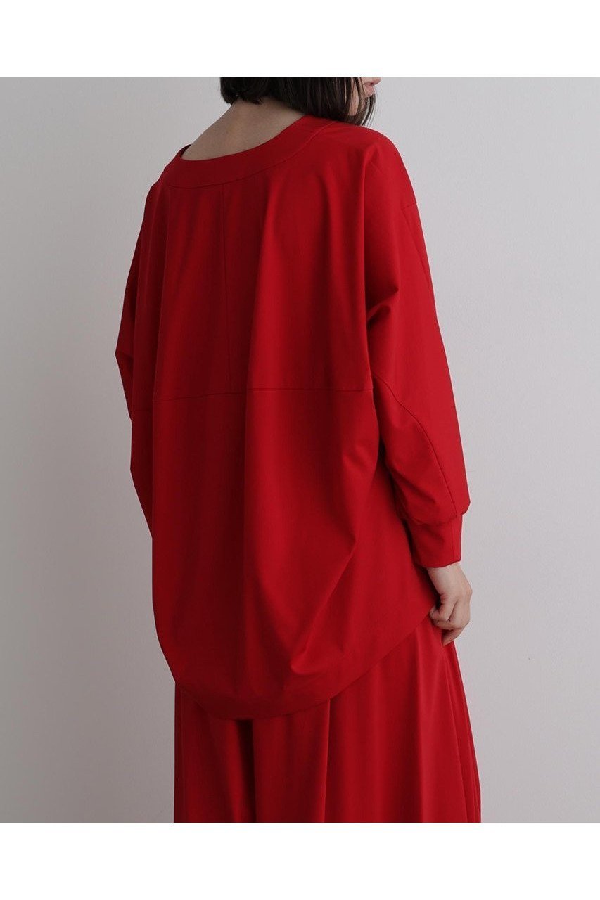 【ル フィル/LE PHIL】のコンパクトポンチVネックプルオーバー 人気、トレンドファッション・服の通販 founy(ファニー) 　ファッション　Fashion　レディースファッション　Fashion for Women　トップス・カットソー　Cut & Sew Tops　シャツ・ブラウス・オフィスカジュアル　Elegant Blouses & Button-Ups　ロングTシャツ・Tシャツ　Longline T-Shirts & Tees　カジュアルプルオーバー・ニットトップス　Pullovers & Knit Tops / Casual Pullovers　カットソー・ベーシックTシャツ　Cut-and-Sewn Tops / Stretch Tees & Basics　Vネックトップス　V-Neck Tops / V-Cut Neckline Shirts　コンパクト　Compact, Small Size　シンプル　Simple, Minimal　スリット　Slit, Slit Detail　スリーブ　Sleeve, Long Sleeve / Short Sleeve　デコルテ　Décolleté, Neckline　バランス　Balance, Style Balance　フォルム　Silhouette, Form　ボトム　Bottoms, Lower Wear　ロング　Long, Long-Length　今季　This Season, Current Season　新作・新入荷　New Arrivals / New In　other-5|ID: prp329100004614037 ipo3291000000033034956