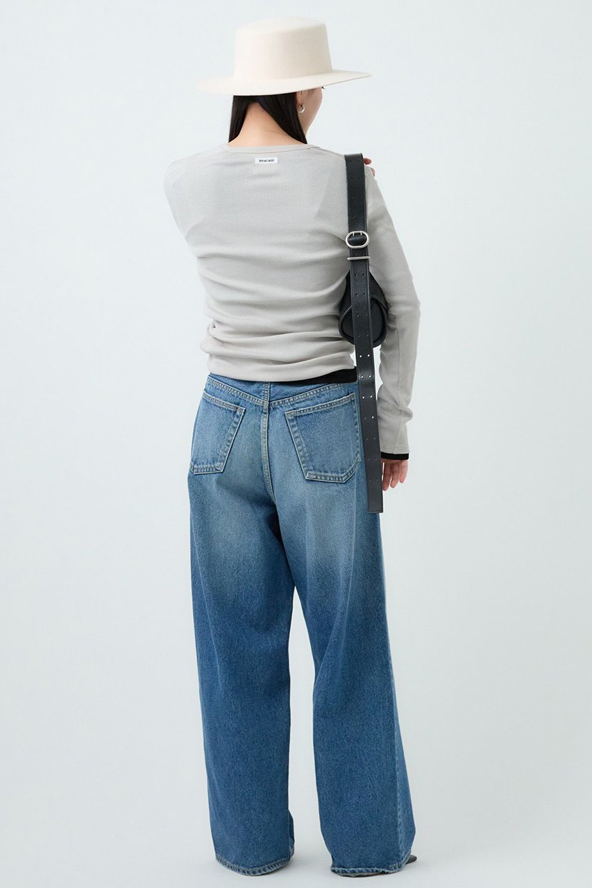 【カオス/Chaos】の【WHY NOT NOW】ポートヘンリープルオーバー 人気、トレンドファッション・服の通販 founy(ファニー) 　ファッション　Fashion　レディースファッション　Fashion for Women　トップス・カットソー　Cut & Sew Tops　シャツ・ブラウス・オフィスカジュアル　Elegant Blouses & Button-Ups　ロングTシャツ・Tシャツ　Longline T-Shirts & Tees　カジュアルプルオーバー・ニットトップス　Pullovers & Knit Tops / Casual Pullovers　カットソー・ベーシックTシャツ　Cut-and-Sewn Tops / Stretch Tees & Basics　2025年　2025　2025-2026秋冬・A/W　Autumn/Winter 2025–26 AW25–26　インナー　Innerwear　カットソー　Cut and Sewn Top　シルク　Silk, 100% Silk　シルケット　Silket, Silky Cotton　ジャケット　Jacket, Outerwear　ストレッチ　Stretch, Stretchy Fabric　スリーブ　Sleeve, Long Sleeve / Short Sleeve　テレコ　Ribbed, Rib Stitch　デニム　Denim, Jeans Material　ロング　Long, Long-Length　A/W・秋冬　Autumn/Winter　other-4|ID: prp329100004614038 ipo3291000000033034969