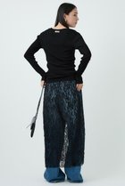 【カオス/Chaos】の【WHY NOT NOW】ポートヘンリープルオーバー 人気、トレンドファッション・服の通販 founy(ファニー) ファッション Fashion レディースファッション Fashion for Women トップス・カットソー Cut & Sew Tops シャツ・ブラウス・オフィスカジュアル Elegant Blouses & Button-Ups ロングTシャツ・Tシャツ Longline T-Shirts & Tees カジュアルプルオーバー・ニットトップス Pullovers & Knit Tops / Casual Pullovers カットソー・ベーシックTシャツ Cut-and-Sewn Tops / Stretch Tees & Basics インナー Innerwear カットソー Cut and Sewn Top シルク Silk, 100% Silk シルケット Silket, Silky Cotton ジャケット Jacket, Outerwear ストレッチ Stretch, Stretchy Fabric スリーブ Sleeve, Long Sleeve / Short Sleeve テレコ Ribbed, Rib Stitch デニム Denim, Jeans Material ロング Long, Long-Length thumbnail ブラック|ID: prp329100004614038 ipo3291000000036072032